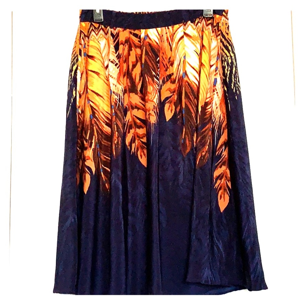 Flowy a line skirt